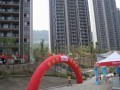 风田集成环保灶重庆万州第一城小区业主交房宣传推广活动