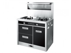 金品三门优美大方集成环保灶JP 90C-03图3