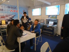 2012古忠电器参加北京建博展现场