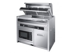 帝宴最新一代可盖合式多角度环保集成灶jz6110图1