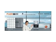 普尔集成环保灶 侧吸下排抽烟率达到99%以上图3