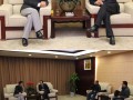海宁市组织部长沈雨祥一行调研<span class=