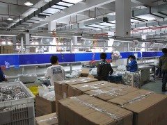 参观生产车间