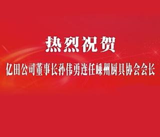 亿田公司董事长孙伟勇连任<span class=
