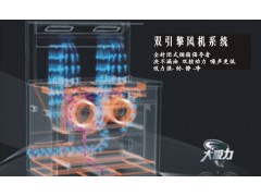 HC-X7集成灶侧吸 双电机免移机拆洗 集成环保灶 优美大方图3