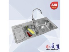 乘风电器，厨房水槽SC-7028，水槽加盟图1