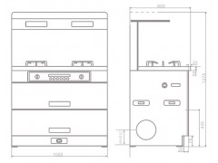 上派集成灶 F12厂家批发图2