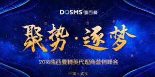 聚势·筑梦 - 2018德西曼精英代理商营销峰会