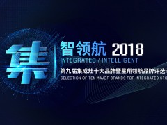 【集·智领航】2018（第九届）<span class=