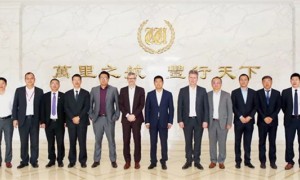 深化合作 共谋发展｜BMW中国总裁到访万丰集团