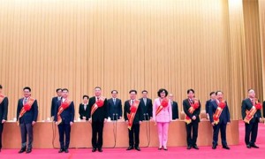 喜报｜万丰董事局陈爱莲主席当选<span class=