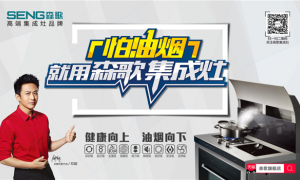 森歌集成灶——舌尖上的<span class=