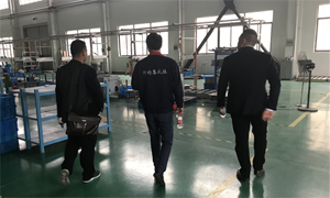 邦的厨具再迎山东淄博许总到访参观考察