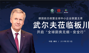 德国前总统看好<span class=