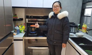 用户故事丨专业人士的选择——帅康集成灶实实在在省空间
