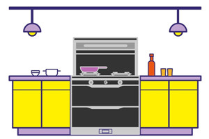 集成灶哪个好，蓝炬星集成灶厨房装修经验30条