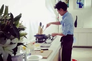 818林志颖挑战厨房玩家，15分钟完成一桌菜，你准备好了吗？