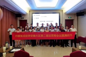 帅康自动清洗集成灶上市发布会安徽站盛大举行，带来厨房<span class=