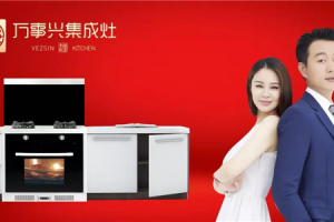 与万事兴集成灶代言人是<span class=