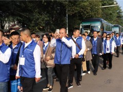 浙派2019年全国经销商年会 参观工厂