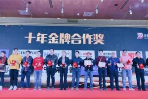 十年兼程，行业唯一！<span class=