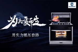 莫森集成灶坚持匠心精神，一心做好一件事