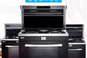 智巨智能集成灶，赋予厨房智慧<span class=