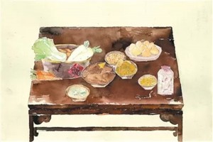 舌尖上的70年变化之大，万家乐集成灶为家增添<span class=