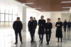 市委常委开发区党工委书记王正军等领导<span class=