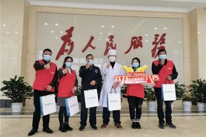 抗疫情，送温暖！德西曼<span class=