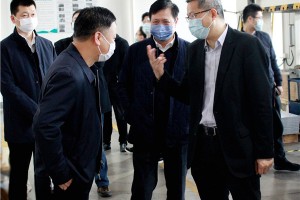 市委书记徐建役一行莅临<span class=