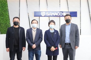 嵊州市组织部副部长莅临<span class=