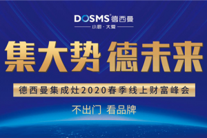 德西曼集成灶2020<span class=