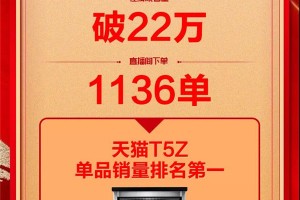 直击森歌“云饭局”T5Z单品获<span class=