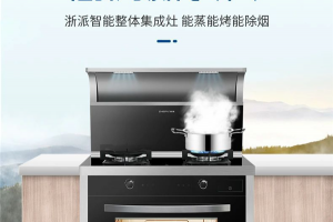 集成灶改变厨房，浙派彻底改变集成灶