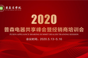 赢起点，战未来  为期四天的普森2020第一期新商<span class=