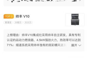 帅丰集成灶霸榜百度<span class=