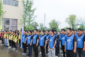 团结拼搏，奋勇向前！北斗星智能电器首届趣味运动会在<span class=