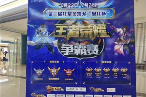 福建龙岩红星美凯龙“王者荣耀”争霸赛激情燃爆，<span class=