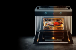 森歌A9SZK蒸烤一体集成灶厨电，享受全新升级舒适体验！