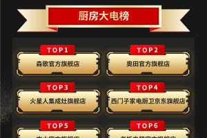 双十一集成灶产业迎来开门红，首战<span class=