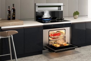 森歌  蒸烤一体集成灶VS嵌入式蒸烤箱，谁更实用？