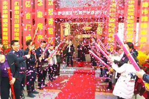 喜讯，热烈祝贺佳歌集成灶永康店火热开业！