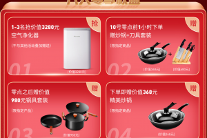 蓝炬星集成灶 双十二“剁手”好物推荐——<span class=