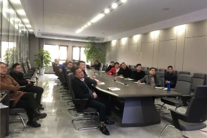 万事兴集成灶团队年末充电，推动学习常态化，冲刺<span class=