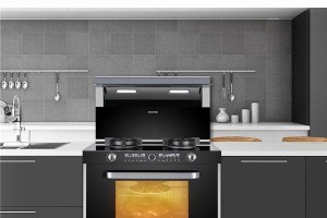 佳歌F2ZK-1蒸烤一体集成灶，以一敌五畅享烹饪不必囿于厨房空间！