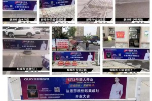 广告投入上百万，全面霸屏，<span class=