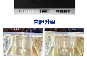 柏信集成灶T5—ZK蒸烤一体款，蒸烤箱部分<span class=