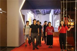 考察团走访帅丰，抒写<span class=