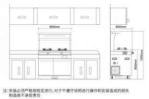 真实用户的集成灶安装体验方式，直夸蓝炬星到位<span class=